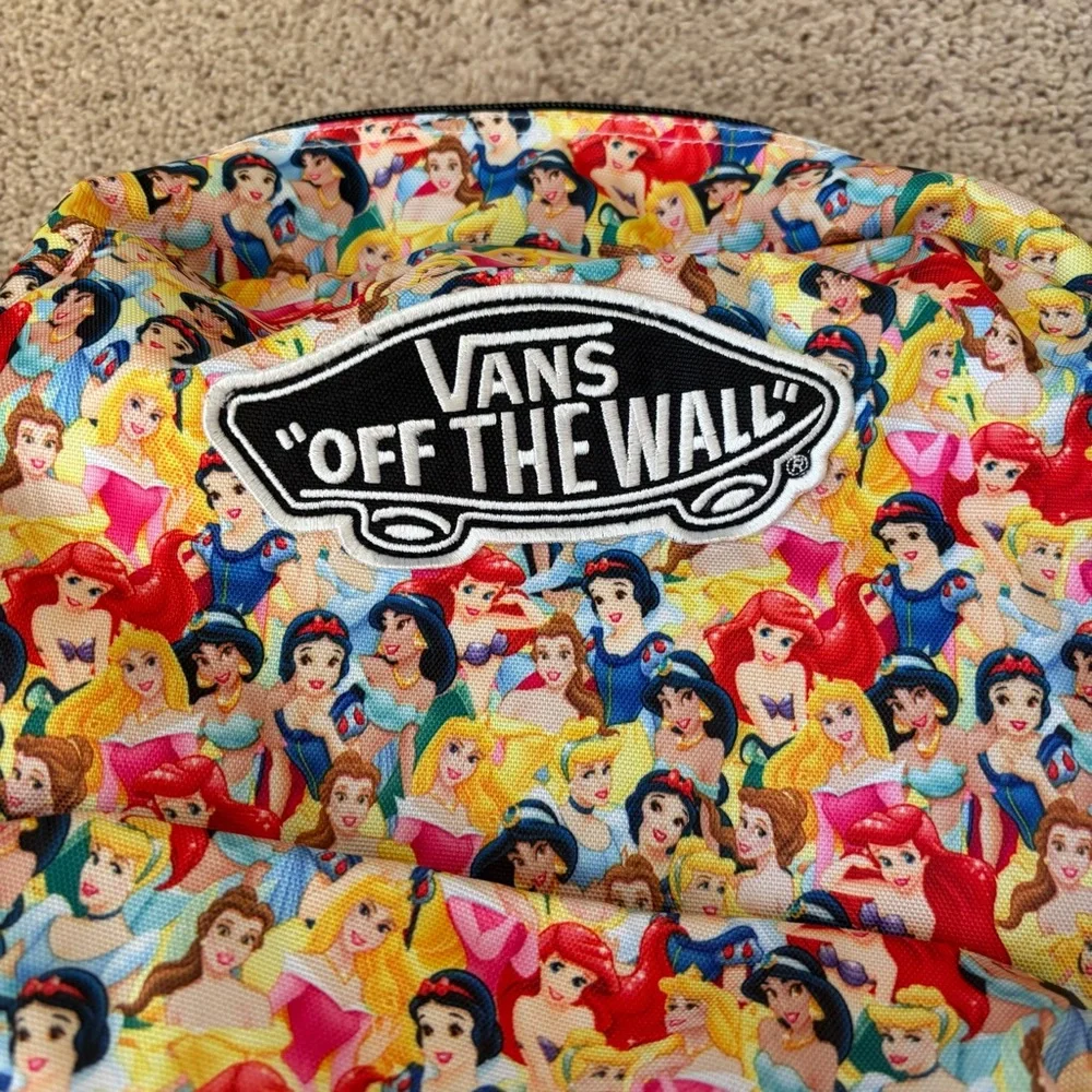 Vans Off The Wall Disney Princess Backpack multicolor